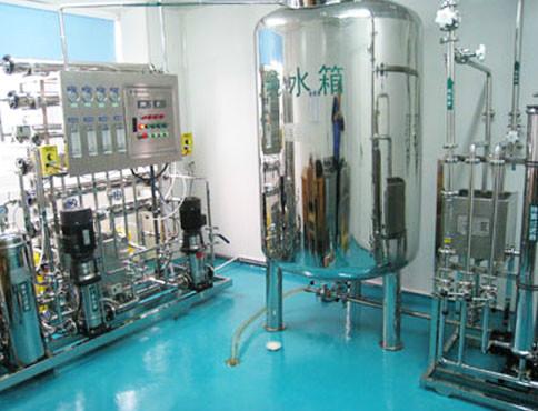 广州混床超纯水设备专业安装批发