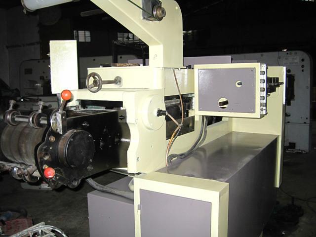 供应二手270全自动商标机 四色印刷/复膜/模切/排废 不干胶机