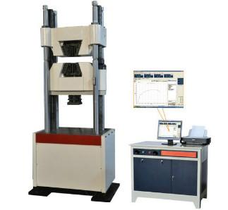 供应WEW-D微机屏显式液压万能试验机钢铁治金行业检测设备