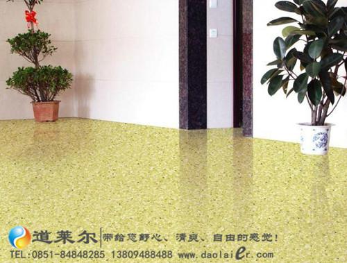 供应遵义塑胶地板施工 供应pvc地板 塑胶地板 防静电地板