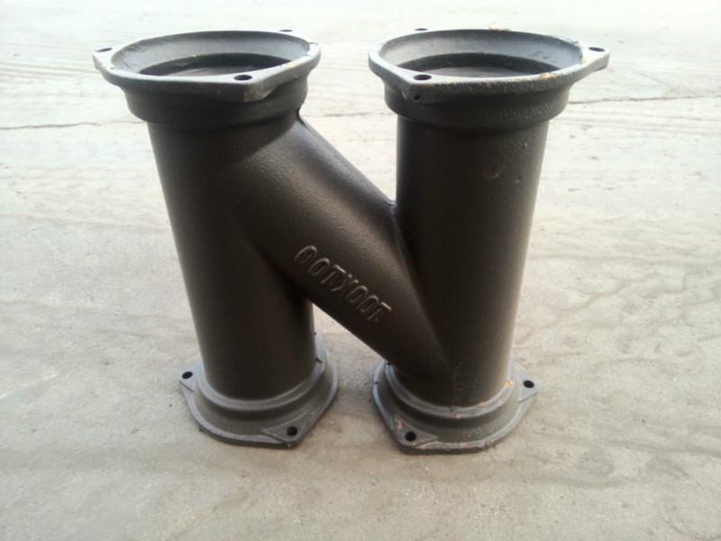 供应型h型铸铁管件b型h型铸铁管件 排水管件法兰式连接重量