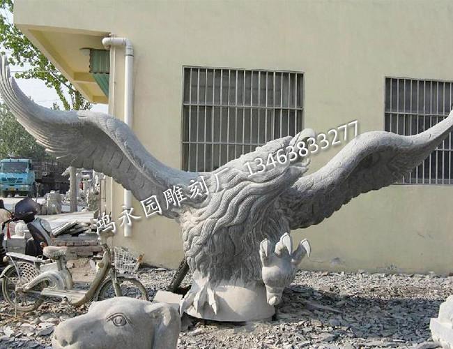 供应石雕动物雕塑厂家