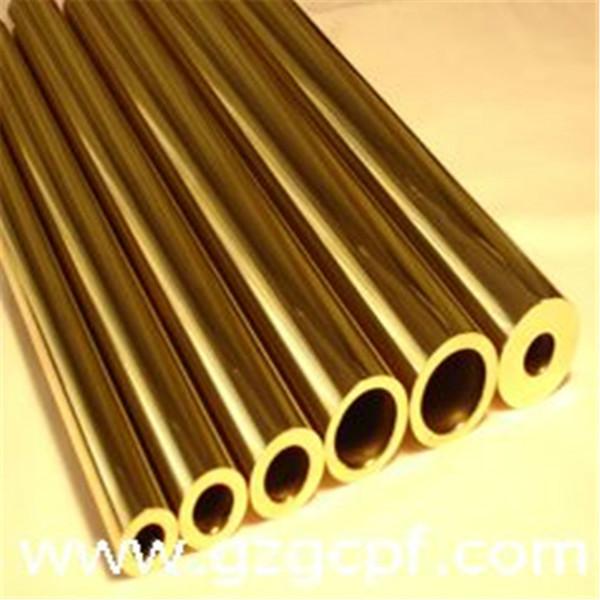 供应广东H65黄铜管厂家制冷黄铜管空调专用铜管，H65精密黄铜管
