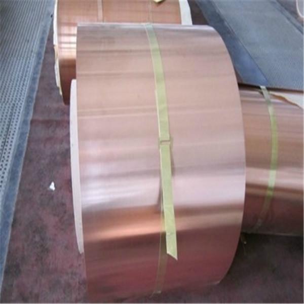 供应浙江宁波C17200高精密铍铜带价格，QBe1.8镀镍铍铜带型号