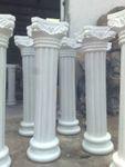供应玻璃钢罗马柱雕塑厂家，罗马柱造型雕塑设计厂家，罗马柱雕塑报价