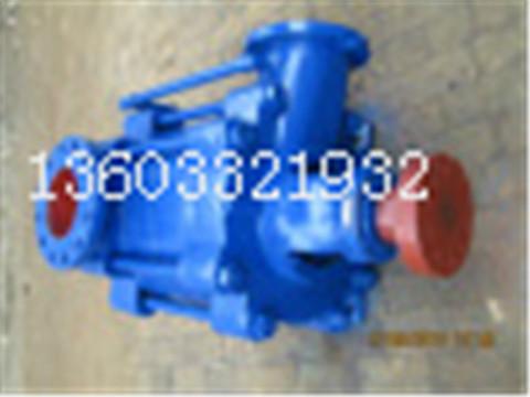 供应多级泵矿用，耐磨多级泵MD155-67X9