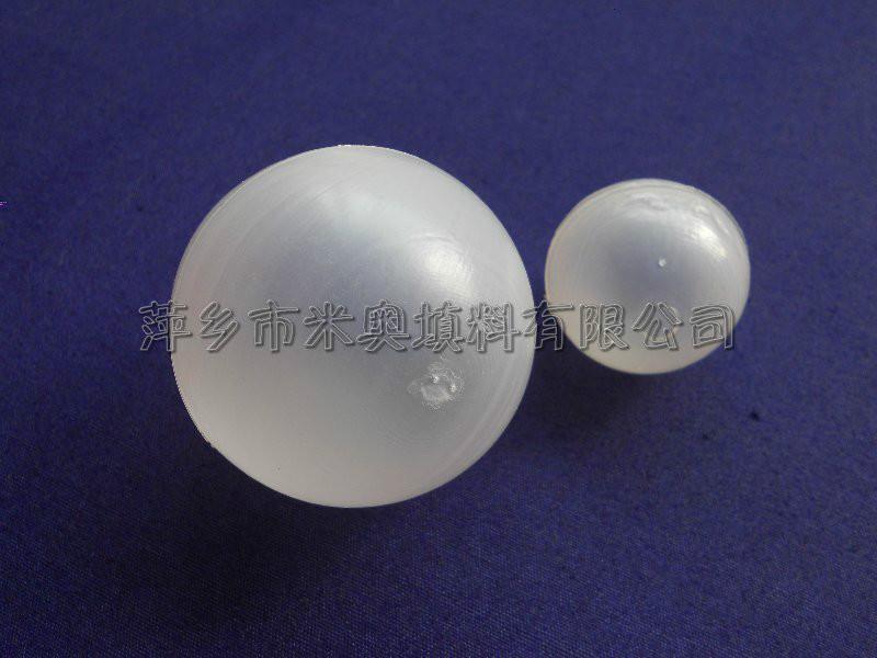 供应ＰＰ空心球　直径50mm聚丙烯空心球价格