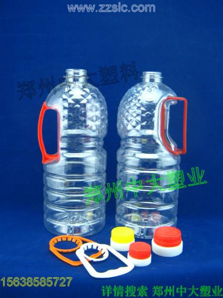 供应河南塑料瓶透明塑料油壶