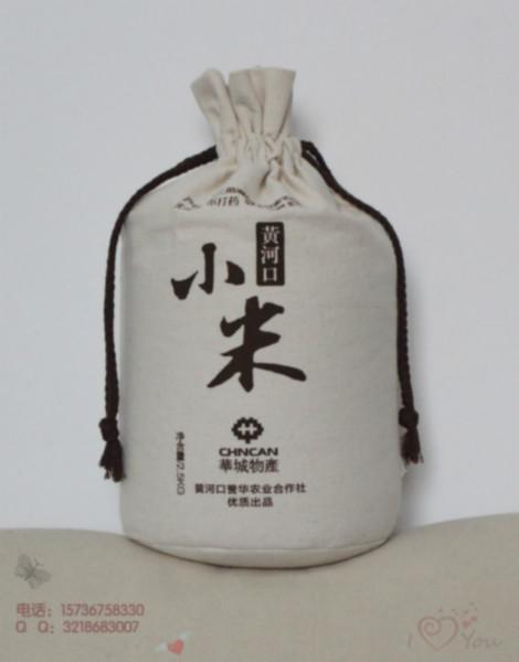 供应用于包装的布袋厂家供应帆布大米包装袋小米袋