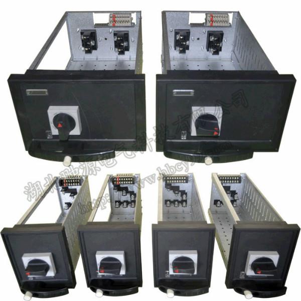 低压抽出式配电柜CYM低压二代柜体图片
