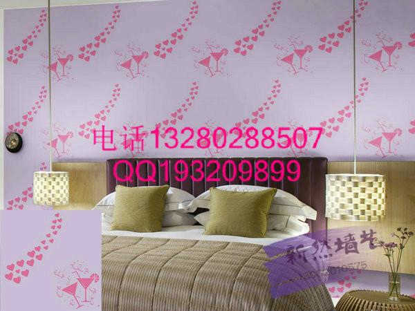 供应儿童房液体壁纸，新然液体壁纸模具中国液体壁纸十大品牌