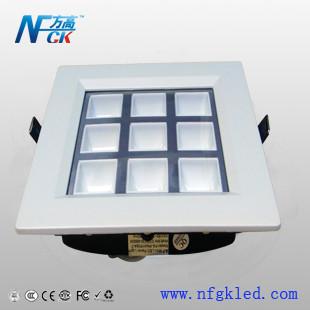 深圳市大功率9W超薄方型LED厨卫面板灯厂家