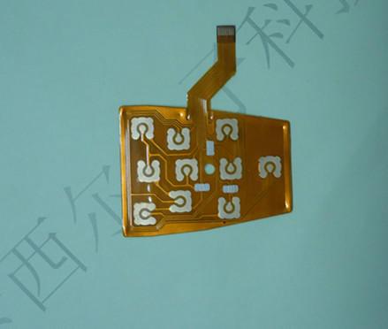 供应深圳FPC多层板，软硬结合板厂家，压延铜FPC软板价格，手机显示屏FPC图片