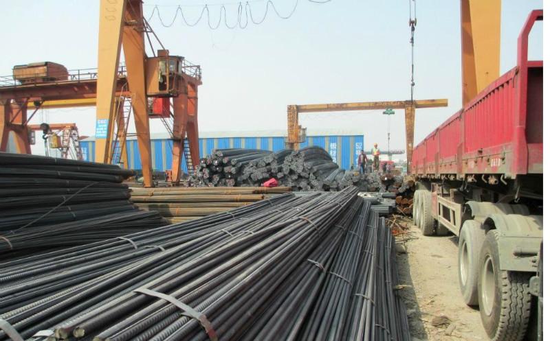 供应深圳宝安钢材螺纹钢线材价格提供、宝安H型钢直销图片