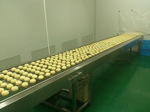 供应全自动蒸蛋糕生产线-夹心蛋糕-汕头雅途机械