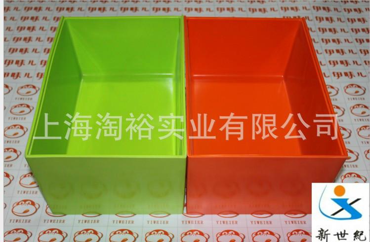 供应用于休闲食品盛放的厂家批发休闲食品盒密胺盒透明盒