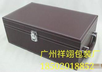 供应广州pu皮盒厂 广州皮盒定做厂家 订做皮盒包装厂