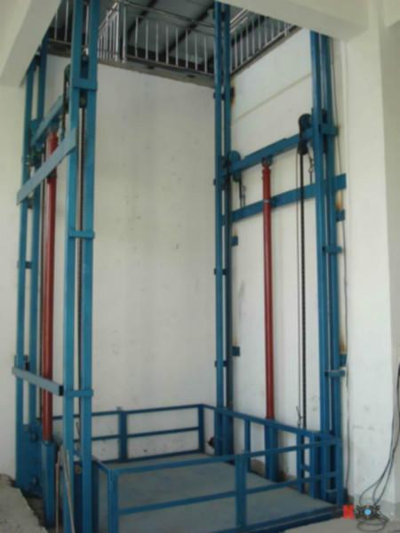 供应车间专用导轨式升降机 升降货梯