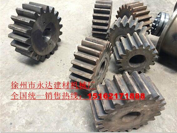 供应球磨机小齿轮高频淬火，江苏徐州球磨机小齿轮配件厂家生产直销价格