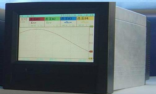 供应数显记录仪表XSR70系列彩色无纸记数显控制记录仪表记录仪表数显表无纸记录仪记录仪图片