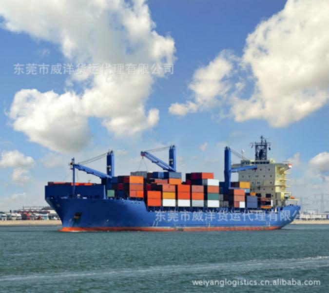 供应东莞南城出口货物到美国的国际货代东莞出口美国海运双清专线门到门