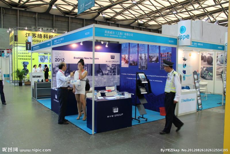 供应上海展览展位搭建策划专业公司