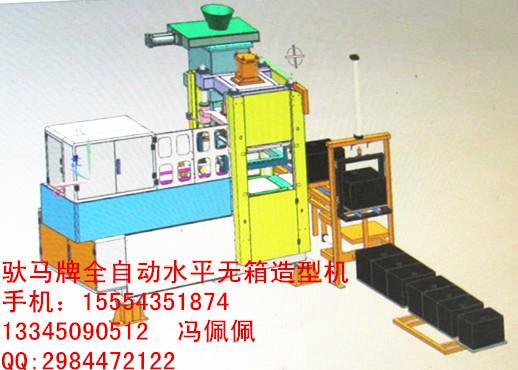 供应临沂驮马全自动造型机操作流程冯