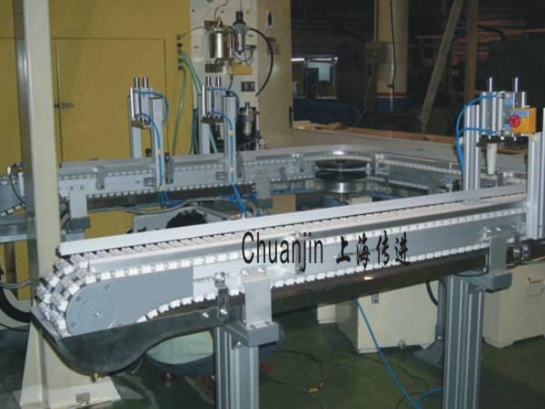 供应易维护运作成本低械柔性链输送机  生产厂家上海传进机械