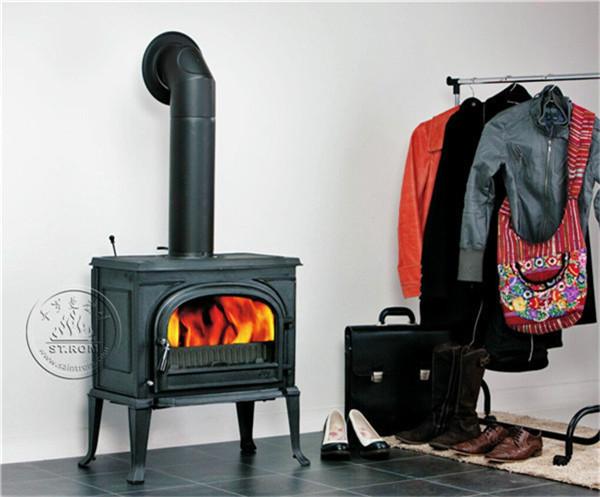 供应乌拉诺斯真火壁炉 别墅取暖壁炉 独立式燃木壁炉