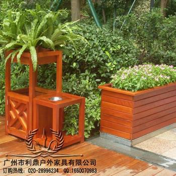 组合垃圾桶花槽木质长方形花盆花箱批发