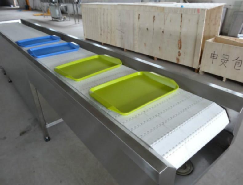 供应厨房餐具回收输送线 厨房设备输送设备配套流水线