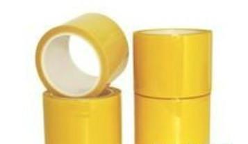 供应PET黄色高温胶带批发价格，深圳PET黄色高温胶带批发价格，保护膜