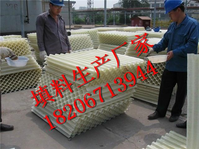 供应云南冷却塔PVC蜂窝填料生产厂家