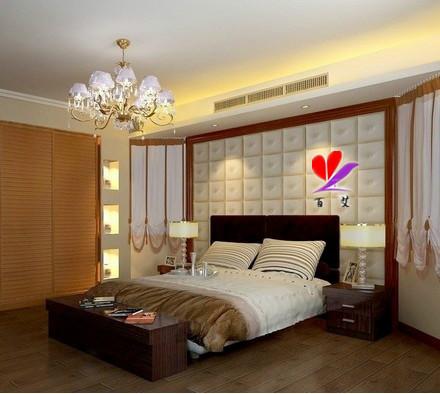 供应广西宾阳酒店床头室内电视床头背景软包背景墙