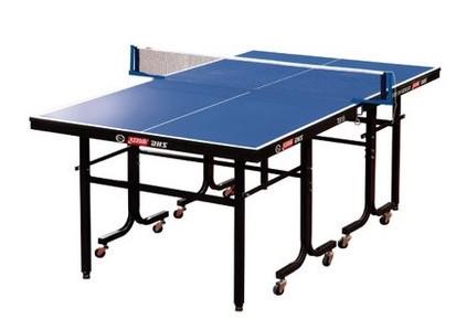 供应诺客乒乓球桌带脚轮适合家庭健身娱乐T818