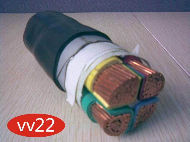供应电力电缆VV22报价
