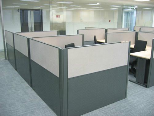 供应巴城新款屏风桌卡位桌低价定做出售昆山办公家具