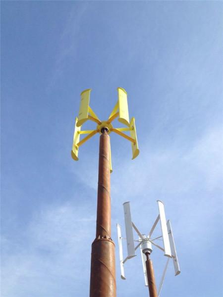 供应低转速垂直轴风力发电机2KW环保能源设备风力发电