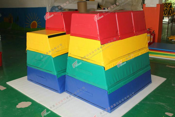 供应儿童软体组合跳箱三级跳