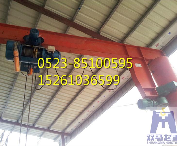 供应用于电动葫芦的北京BZD型立柱式悬臂吊起重机