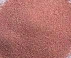 供应桃花红彩砂真石漆涂料专用红色系列彩砂高档质感漆专用彩沙