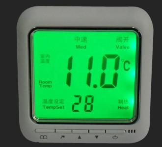 批发厂家直销YK818空调液晶温控器批发