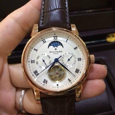 百达翡丽PatekPhilippe陀飞轮机械批发