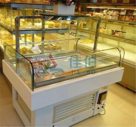 供应敞开式蛋糕柜图片/阜阳蛋糕柜价格/蛋糕柜款式/面包店蛋糕保鲜柜
