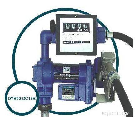 供应永鹏生产DYB50DC12B防爆电动油泵总成图片