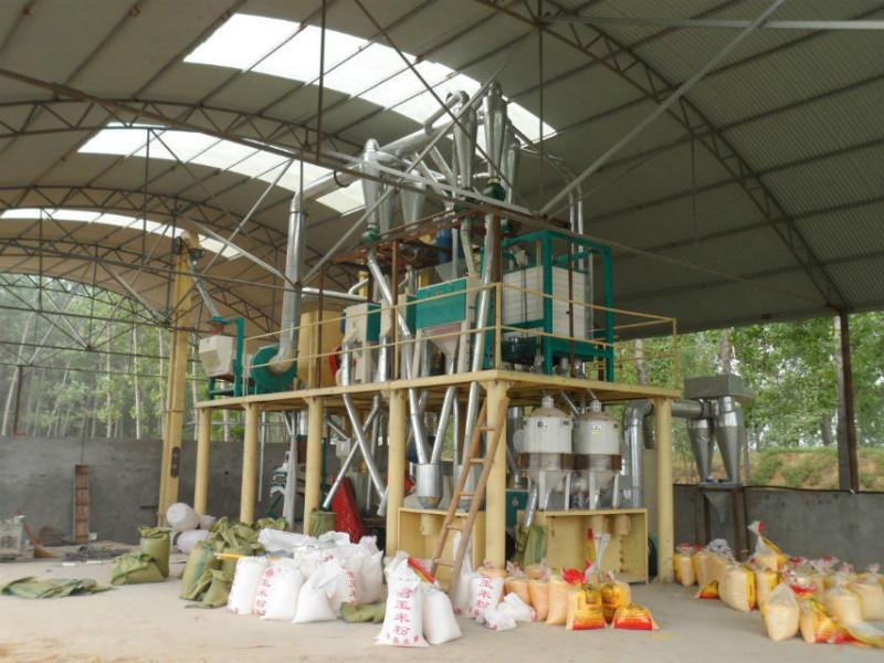 玉米深加工成套设备专业制造商-----河南鑫丰粮油机械有限公司