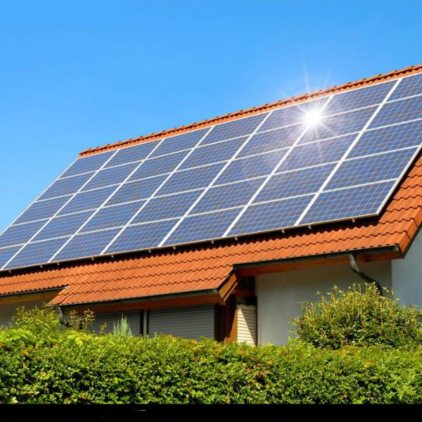 供应10KW家用太阳能光伏发电成套设备