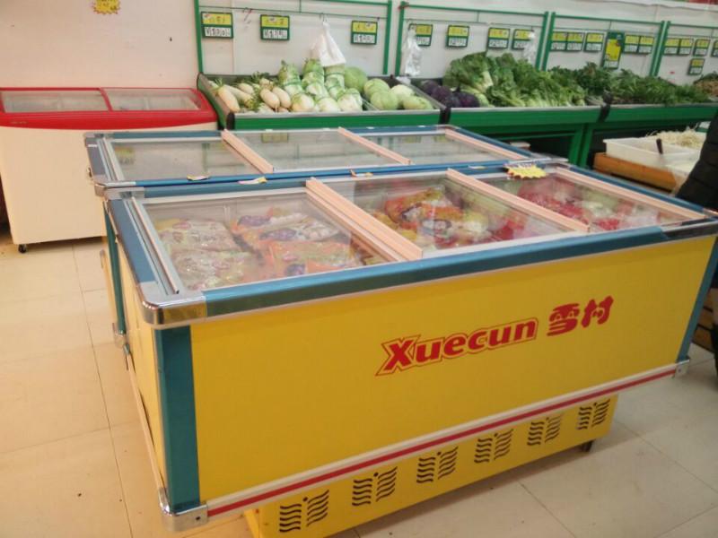 供应贵州海鲜冷冻展示柜价格？