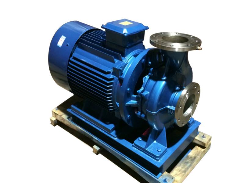 供应ISW单级管道离心泵 ISW25-110单级单吸卧式清水泵报价 参数 上海江洋