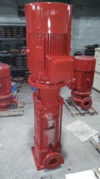 供应XBD多段式离心泵 XBD3.9/10-65×3立式多级消防泵报价 消防泵厂家批发